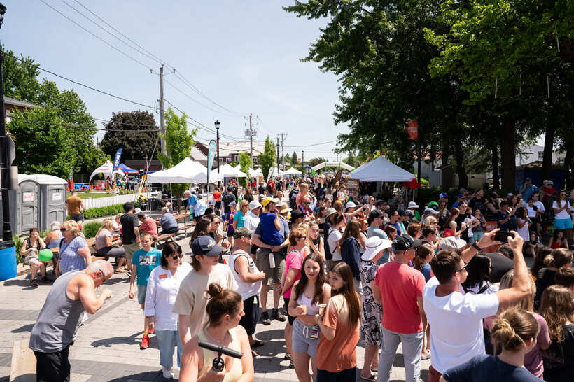 Les citoyens sont invités à venir découvrir les commerçants locaux lors de la Fête au Vieux-Village le 7 juin prochain