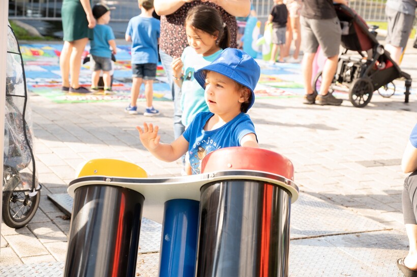 La plateforme musicale sera en tournée dans les parcs cet été