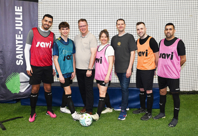 La deuxième édition de la Coupe Festidiversité de la Ville de Sainte-Julie réunit une quarantaine de participants