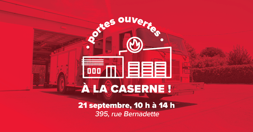 La caserne de Sainte-Julie ouvrira ses portes pour accueillir la population