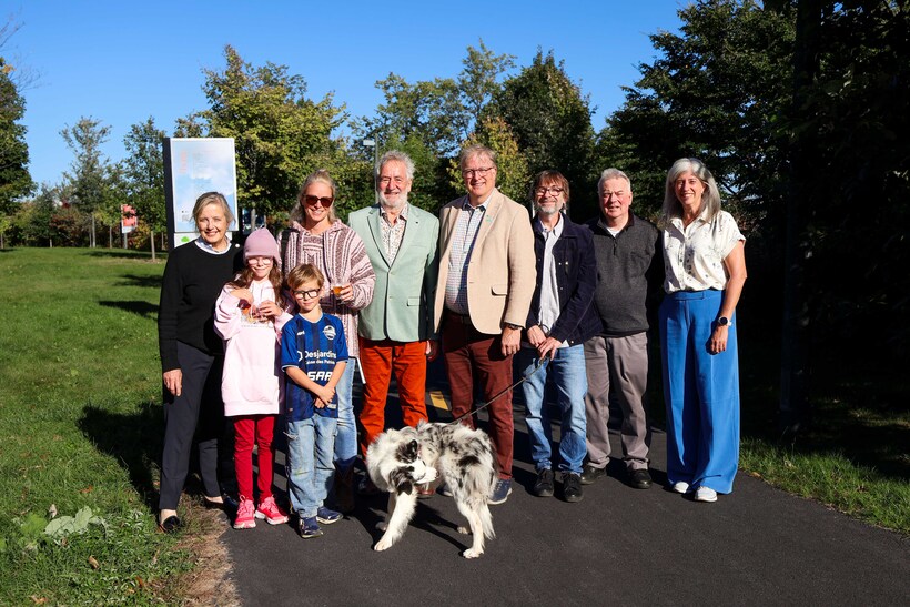 La Ville de Sainte-Julie invite les citoyens à découvrir son nouveau sentier littéraire au parc Armand-Frappier