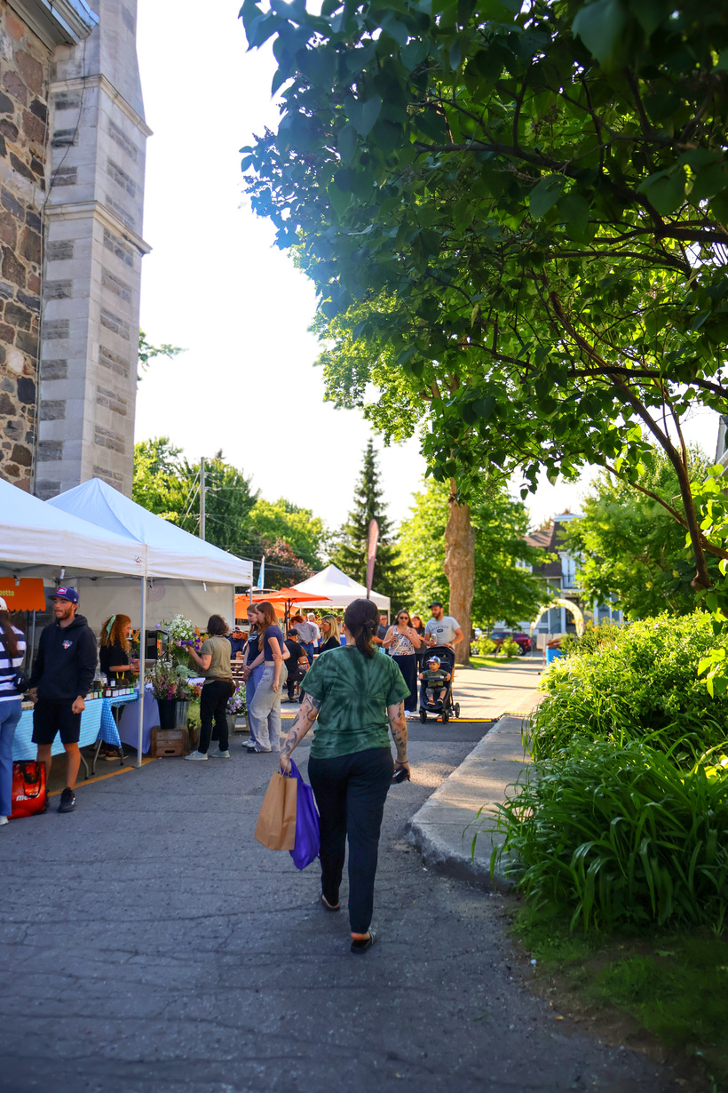 Le petit marché de Sainte-Julie est de retour tous les jeudis dès le 2 juillet