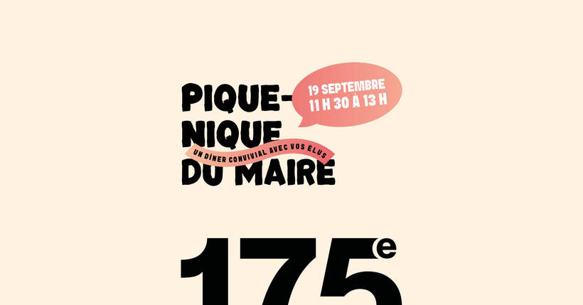 Le conseil municipal de Sainte-Julie convie les citoyens au Pique-nique du maire