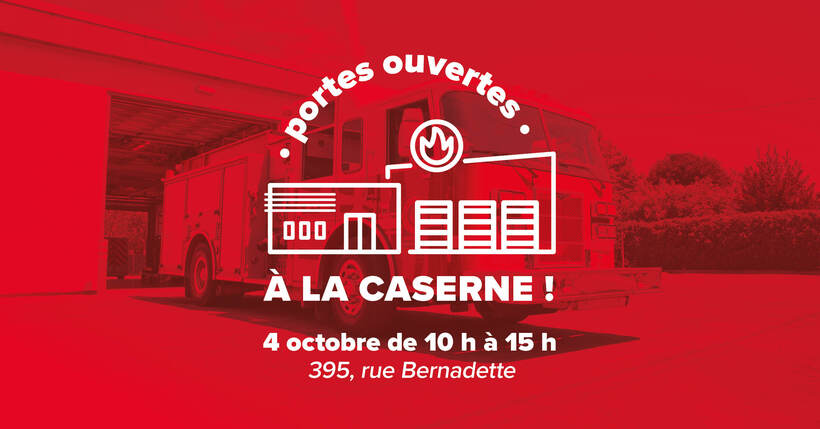 La caserne de Sainte-Julie ouvrira ses portes aux citoyens le 4 octobre prochain