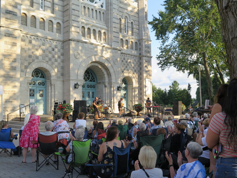 Sainte-Julie de nombreuses activités gratuites pour la saison estivale